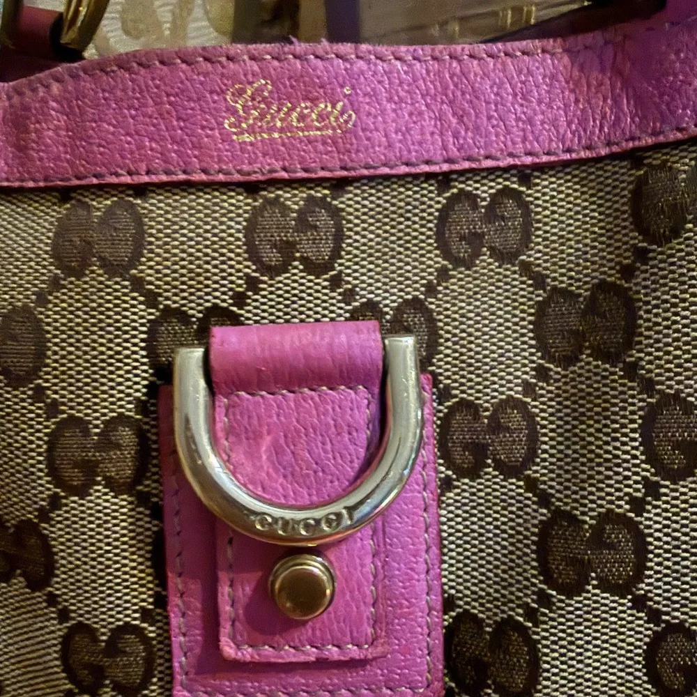 Gucci Abbey D-Ring Tote Bag canvas preowned - Picture 5 of 16